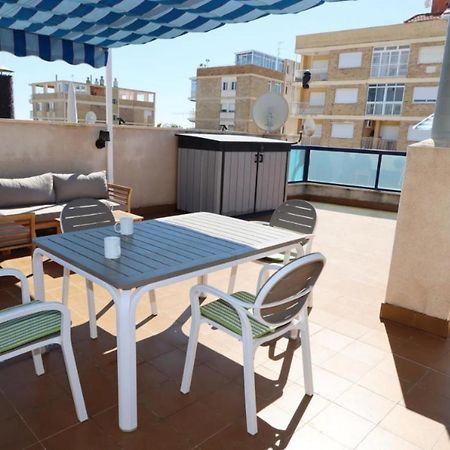 234 Sunshine Penthouse-Alicante Holiday Playa Flamenca Exterior foto