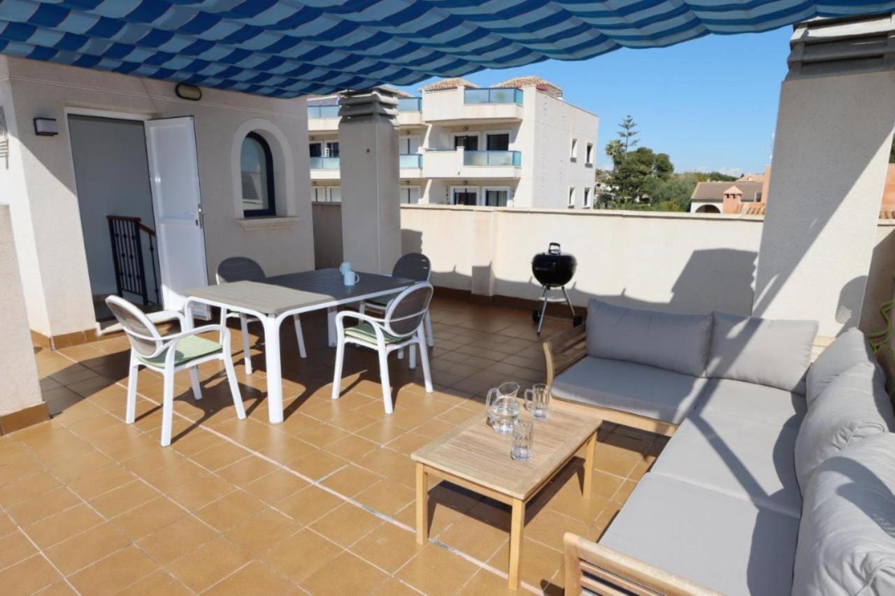 234 Sunshine Penthouse-Alicante Holiday Playa Flamenca Exterior foto