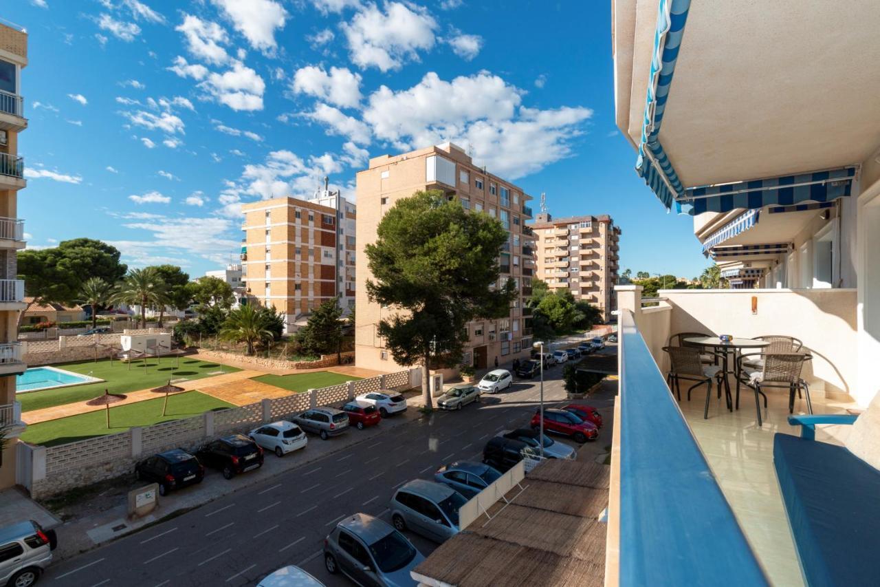 234 Sunshine Penthouse-Alicante Holiday Playa Flamenca Exterior foto